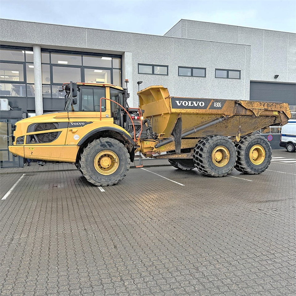 Volvo A30 G - Liigendkallur: pilt 2 Volvo A30 G - Liigendkallur: pilt 2