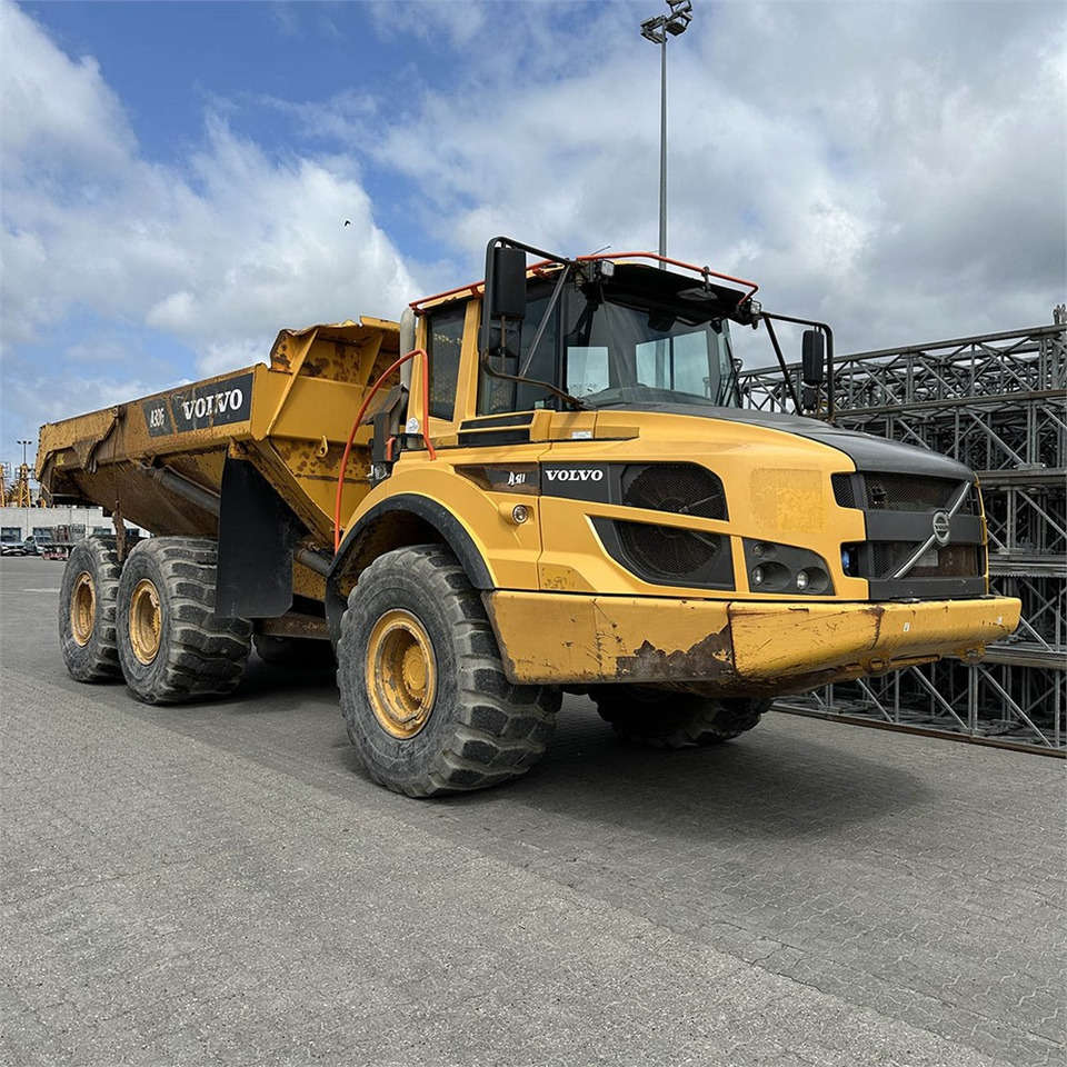 Volvo A30 G - Liigendkallur: pilt 1 Volvo A30 G - Liigendkallur: pilt 1