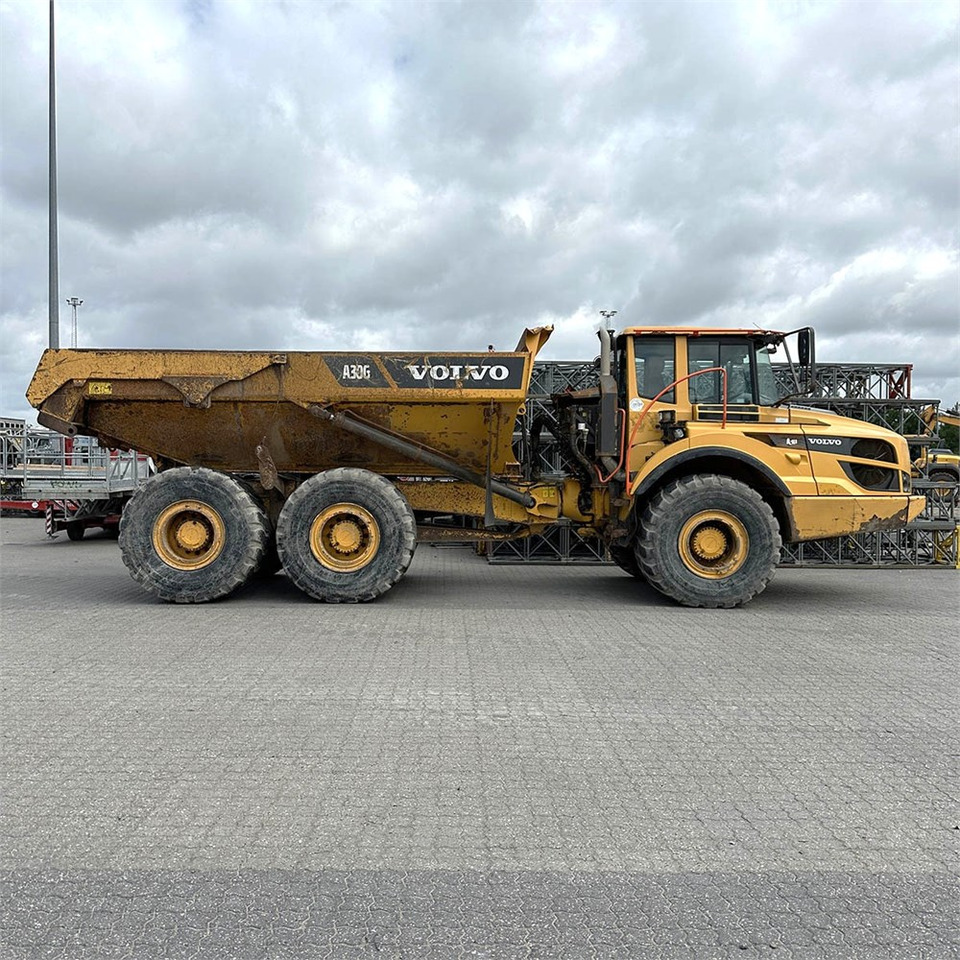 Volvo A30 G - Liigendkallur: pilt 2 Volvo A30 G - Liigendkallur: pilt 2
