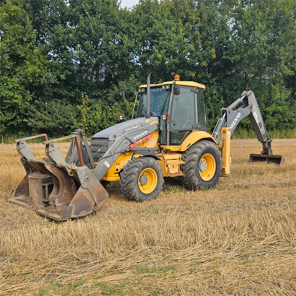 Volvo BL71 Plus - Ekskavaator-laadur: pilt 1 Volvo BL71 Plus - Ekskavaator-laadur: pilt 1