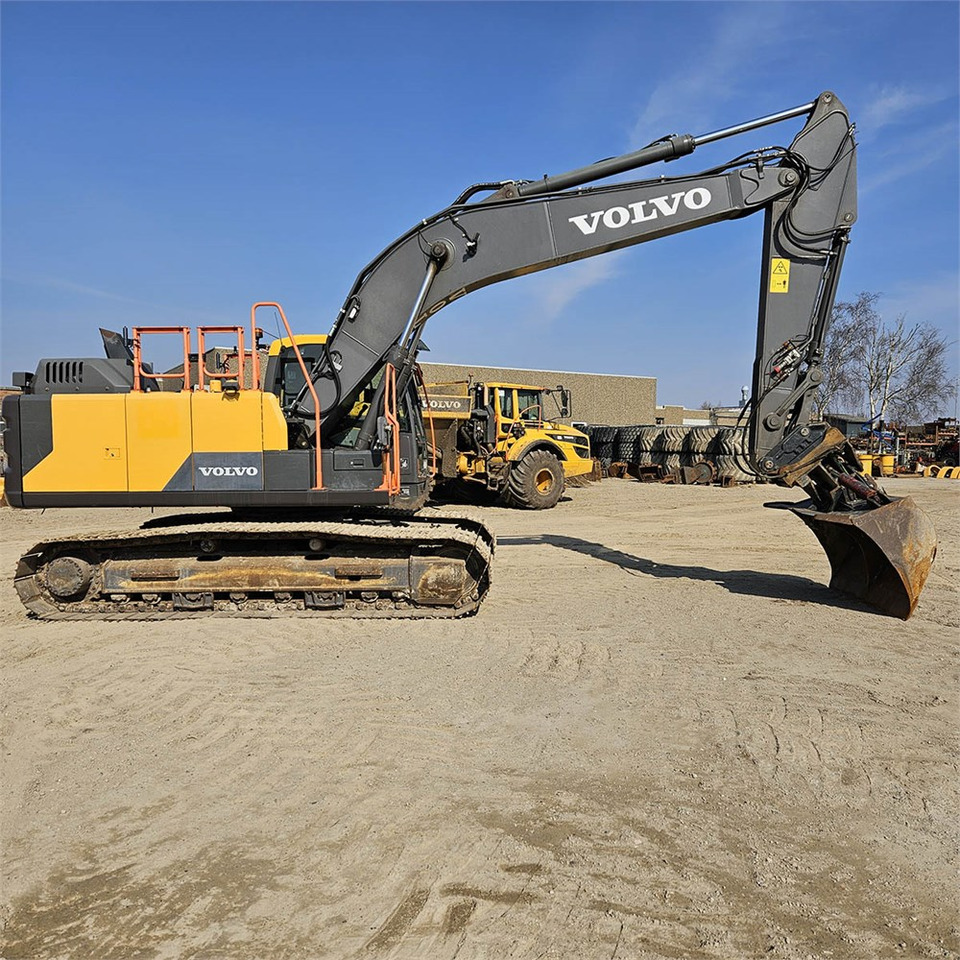 Volvo EC200 EL - Lintekskavaator: pilt 5 Volvo EC200 EL - Lintekskavaator: pilt 5