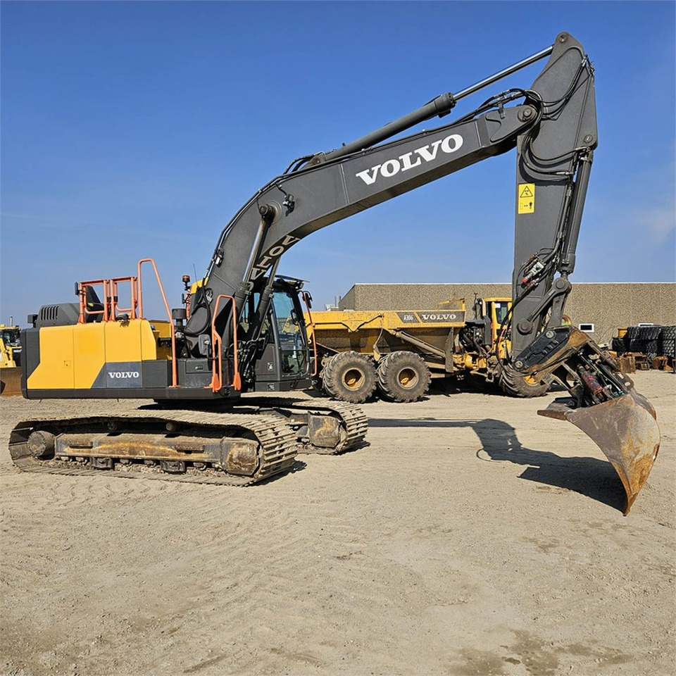 Volvo EC200 EL - Lintekskavaator: pilt 4 Volvo EC200 EL - Lintekskavaator: pilt 4