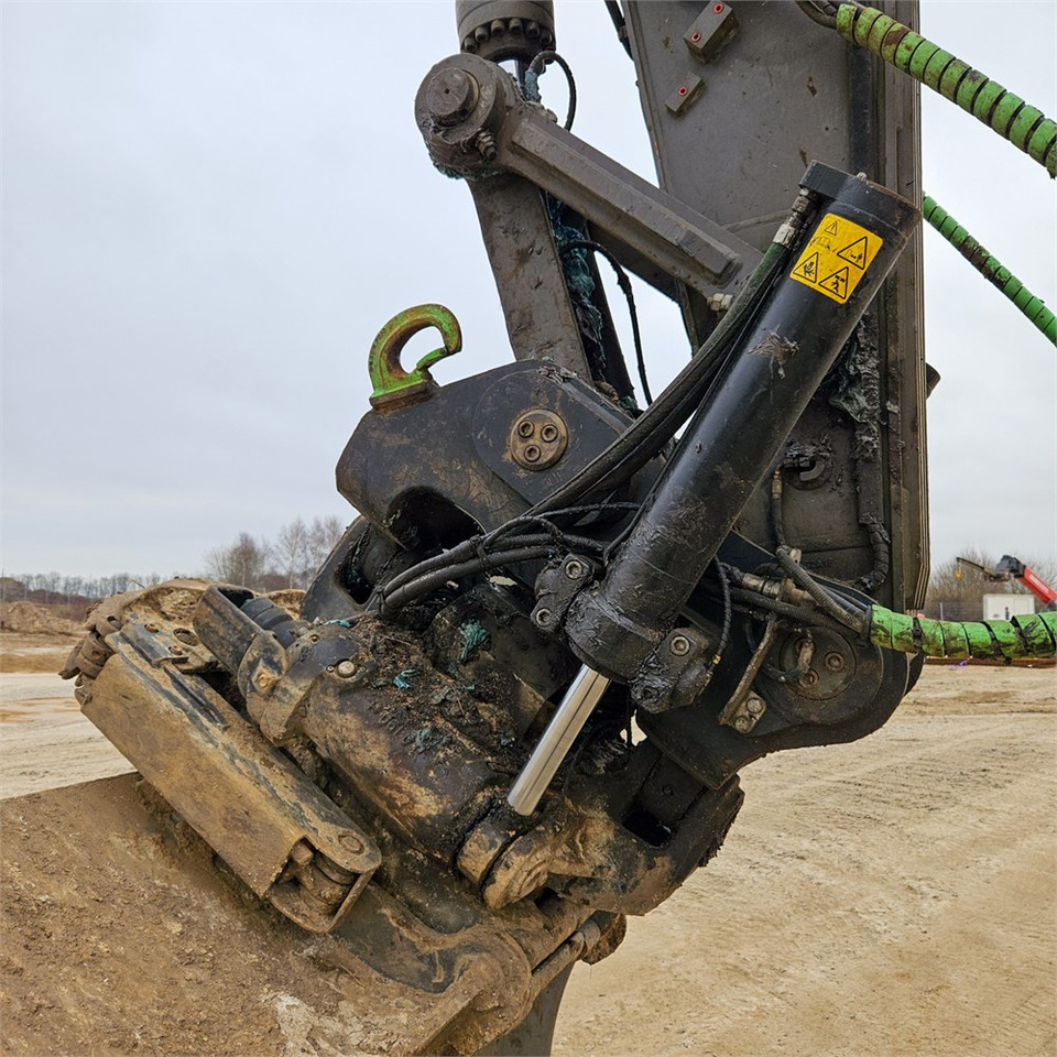Lintekskavaator Volvo EC250 EL: pilt 11