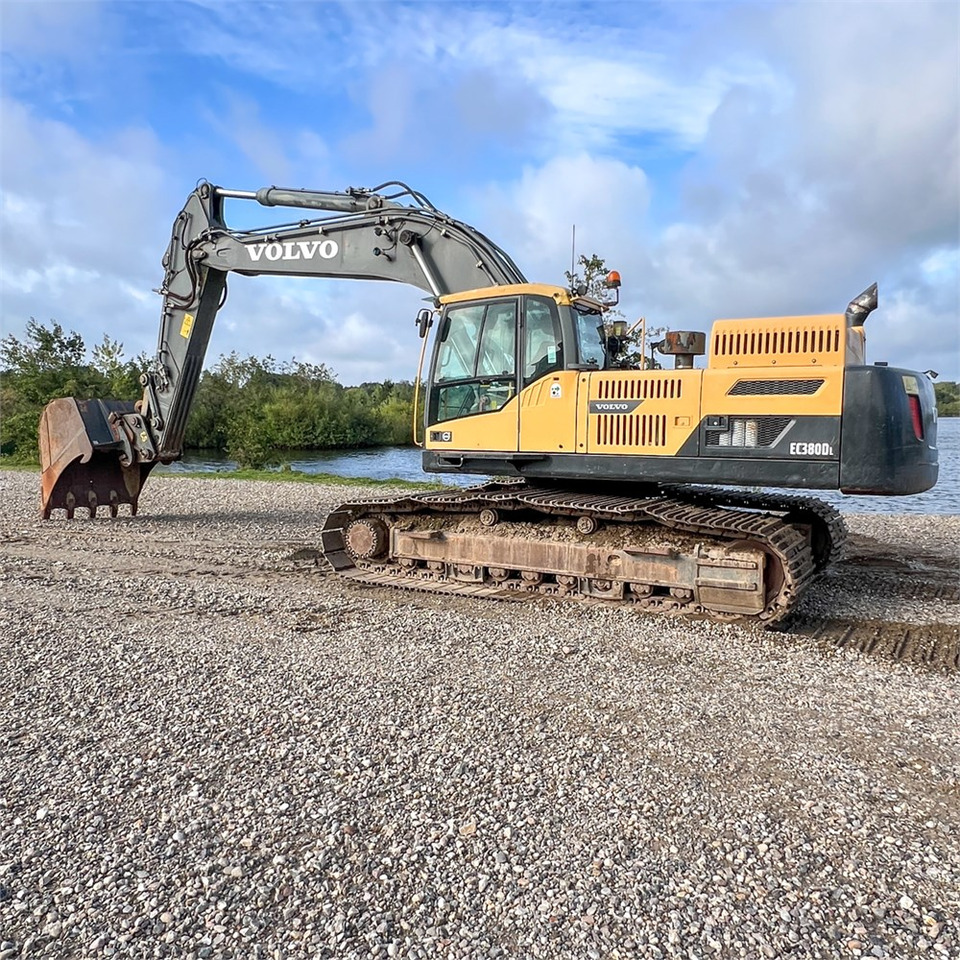 Volvo EC380 DL - Lintekskavaator: pilt 5 Volvo EC380 DL - Lintekskavaator: pilt 5