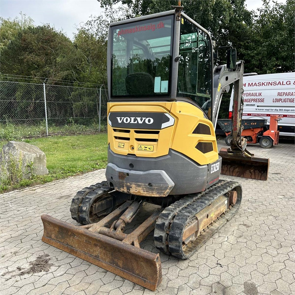 Volvo ECR25 D - Miniekskavaator: pilt 5 Volvo ECR25 D - Miniekskavaator: pilt 5