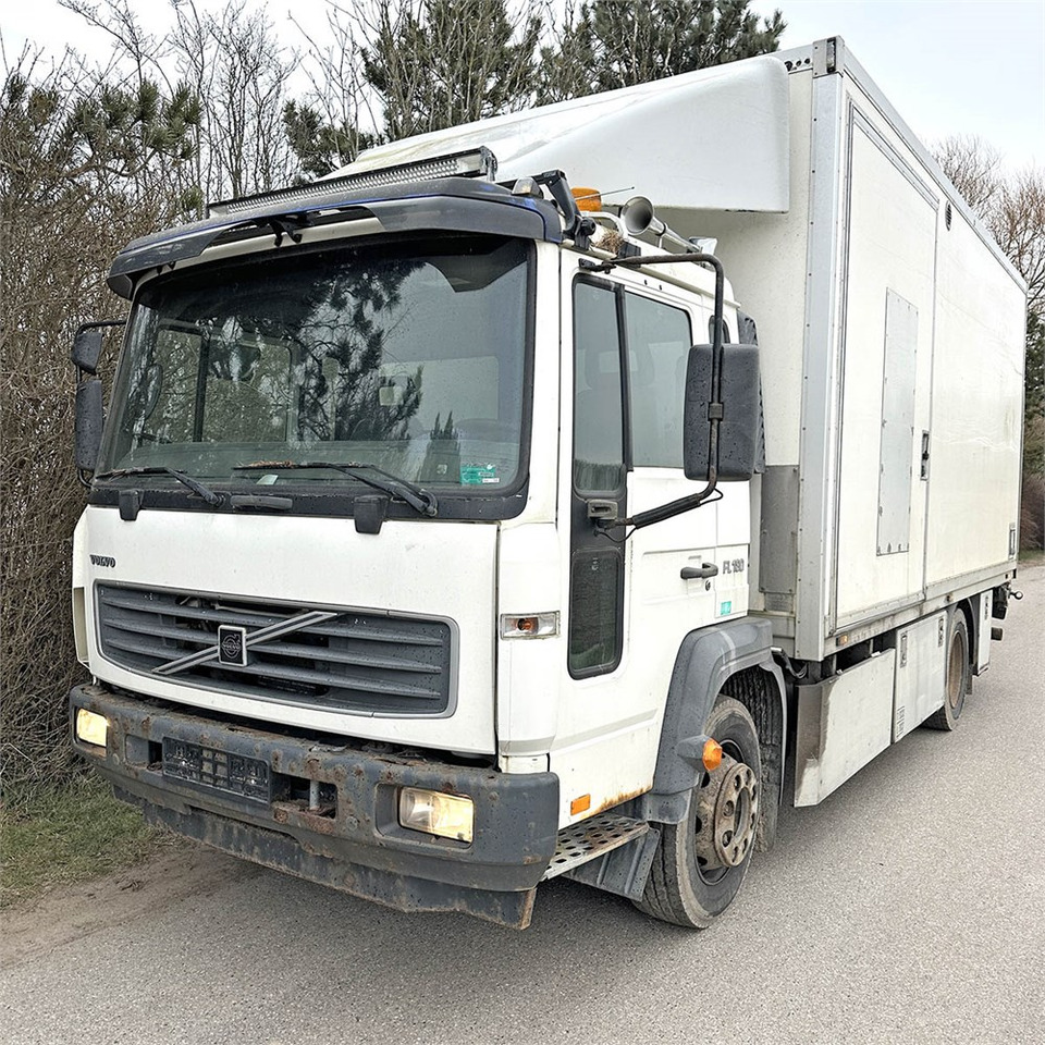 Volvo F180 FL 9L - Kasti veoauto: pilt 2 Volvo F180 FL 9L - Kasti veoauto: pilt 2