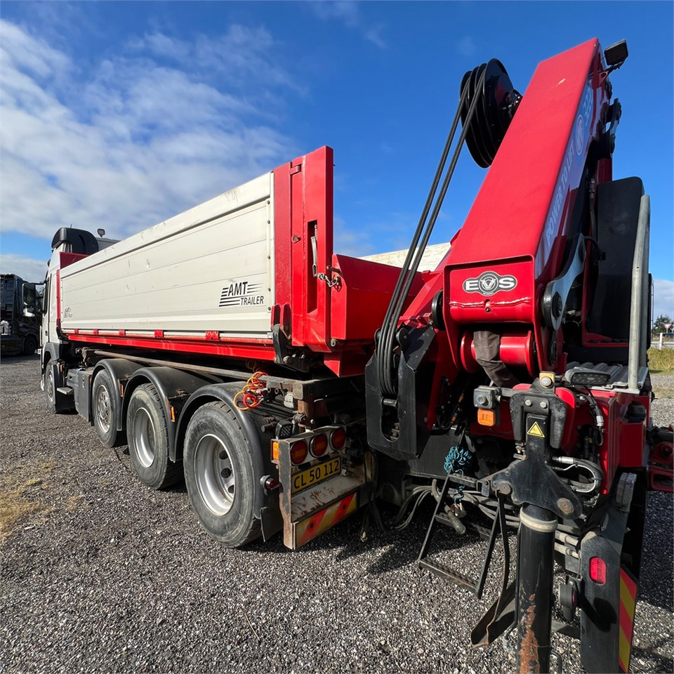 Volvo FM 8x4 500 - Madelveok/ Platvormveok, Kraanaga veoauto: pilt 5 Volvo FM 8x4 500 - Madelveok/ Platvormveok, Kraanaga veoauto: pilt 5