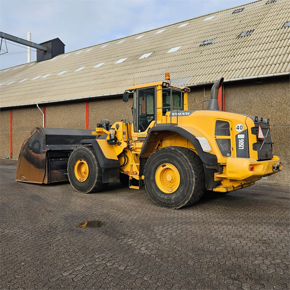 Volvo L150 G - Rataslaadur: pilt 3 Volvo L150 G - Rataslaadur: pilt 3