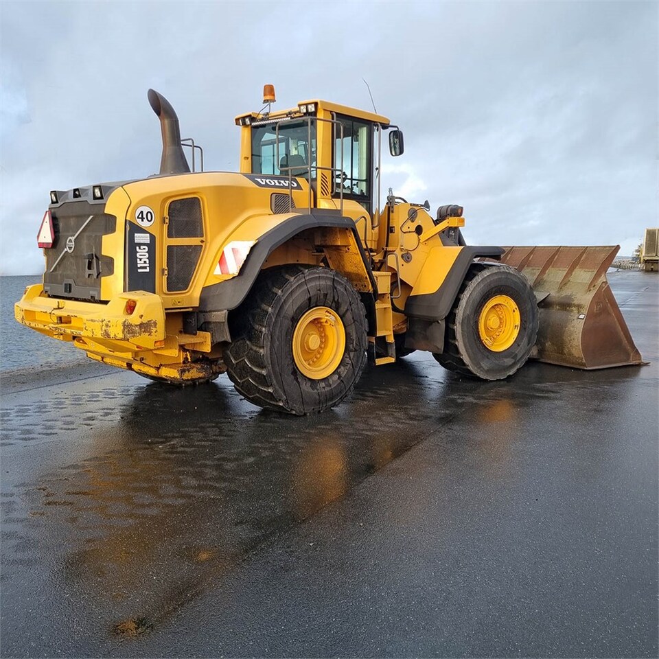 Volvo L150G - Rataslaadur: pilt 3 Volvo L150G - Rataslaadur: pilt 3