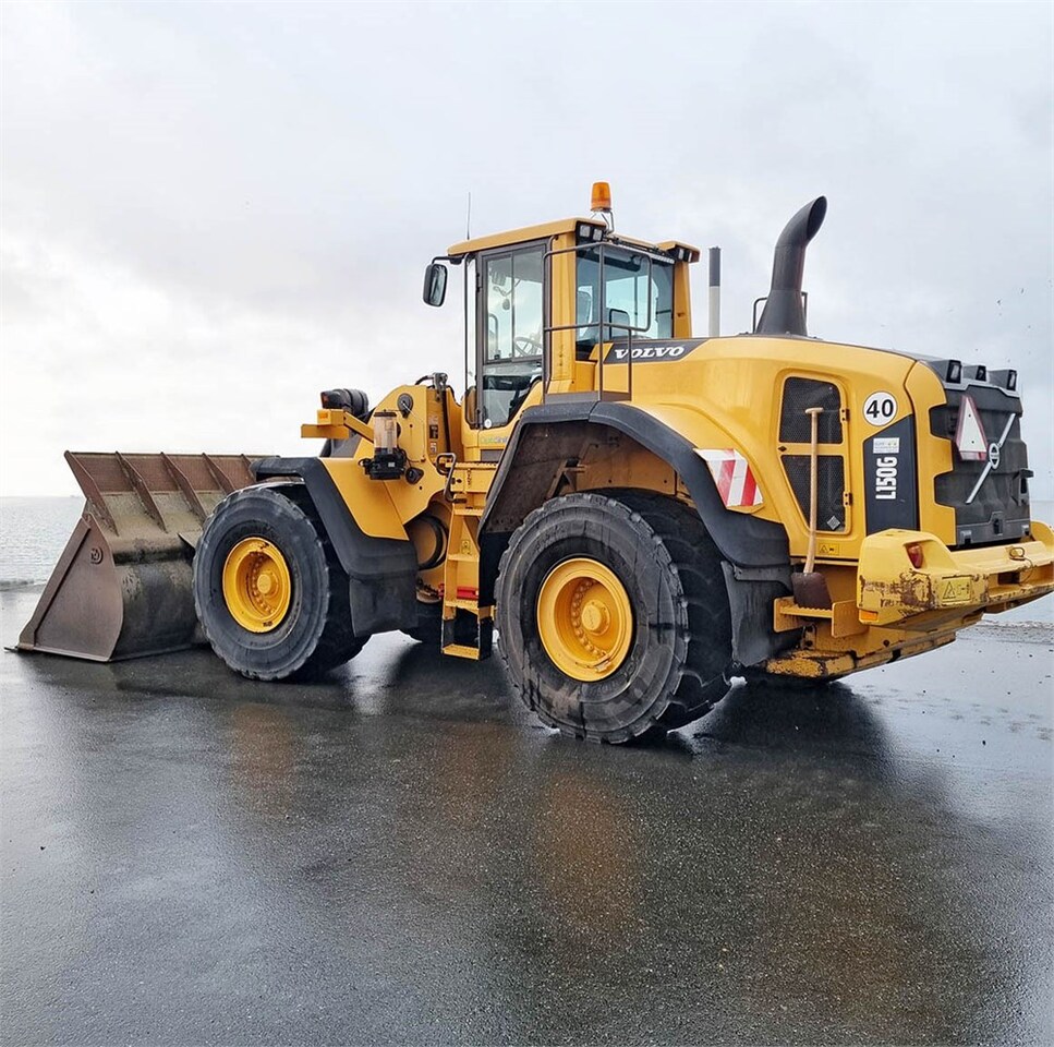 Volvo L150G - Rataslaadur: pilt 1 Volvo L150G - Rataslaadur: pilt 1
