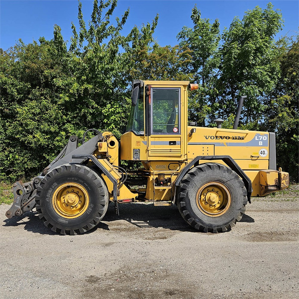 Volvo L70 B - Rataslaadur: pilt 2 Volvo L70 B - Rataslaadur: pilt 2