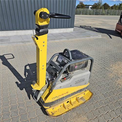 Wacker Neuson DPU 4545 - Vibraatorplaat: pilt 1 Wacker Neuson DPU 4545 - Vibraatorplaat: pilt 1