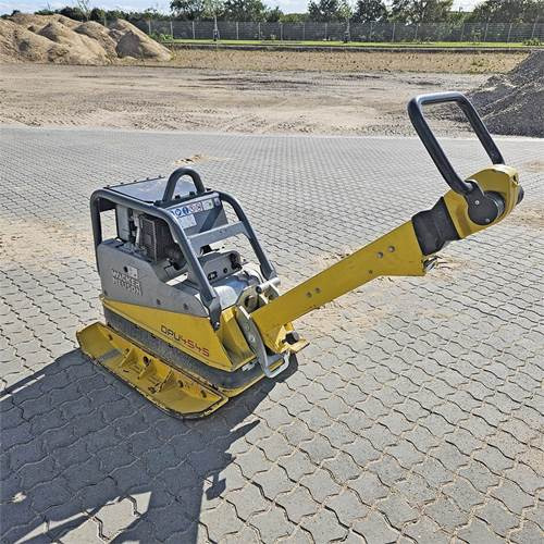 Wacker Neuson DPU 4545 - Vibraatorplaat: pilt 3 Wacker Neuson DPU 4545 - Vibraatorplaat: pilt 3