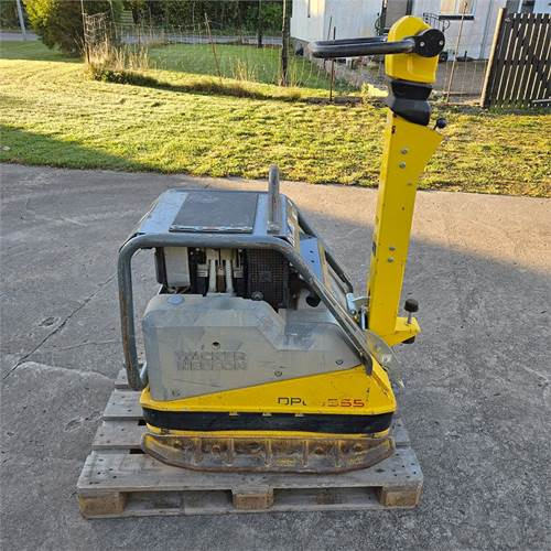 Wacker Neuson DPU6555 Heh - Vibraatorplaat: pilt 1 Wacker Neuson DPU6555 Heh - Vibraatorplaat: pilt 1