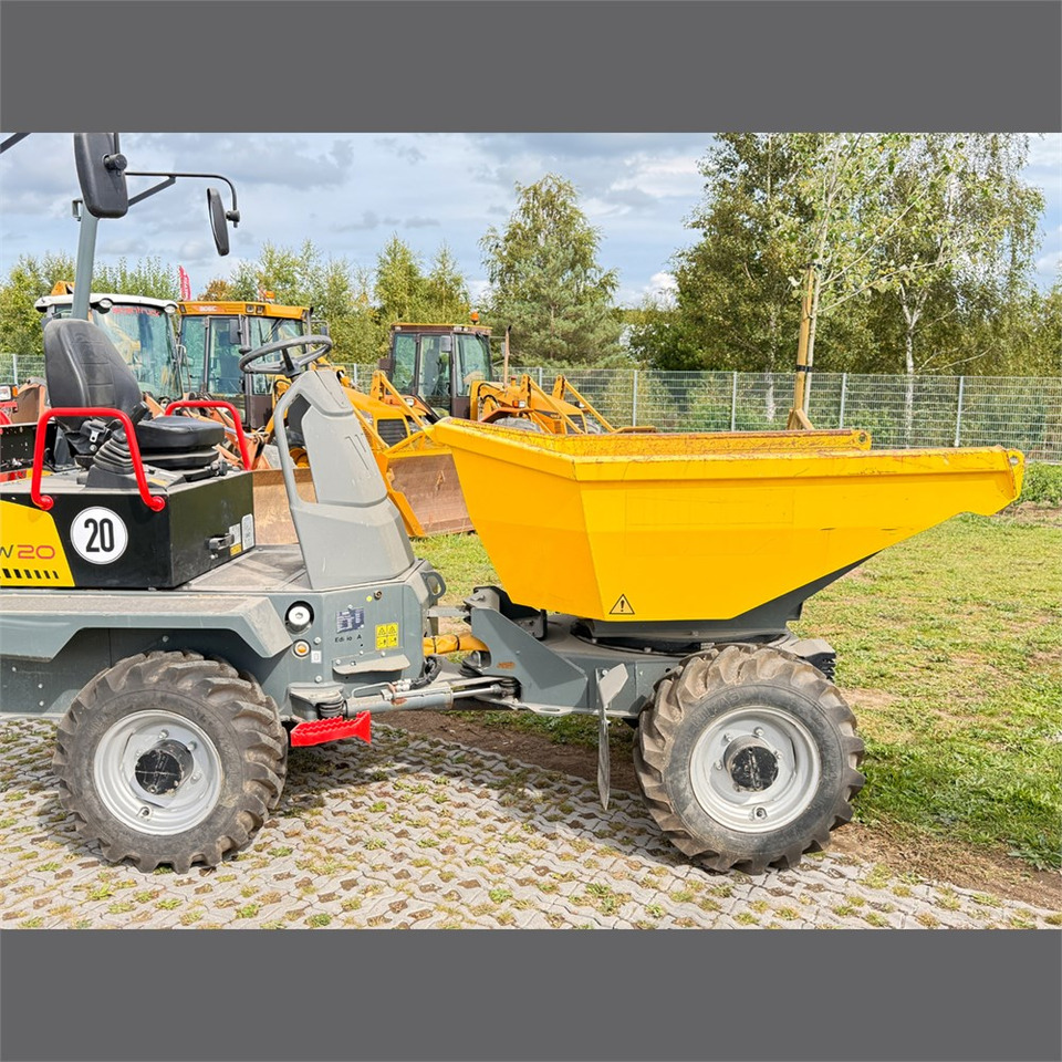 Wacker Neuson DW20 - Liigendkallur: pilt 5 Wacker Neuson DW20 - Liigendkallur: pilt 5