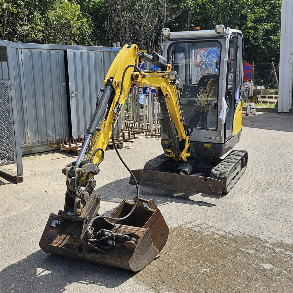 Wacker Neuson ET 18 - Miniekskavaator: pilt 4 Wacker Neuson ET 18 - Miniekskavaator: pilt 4