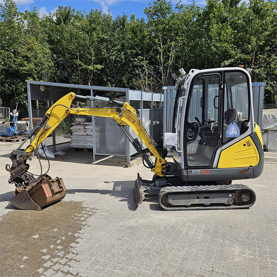 Wacker Neuson ET 18 - Miniekskavaator: pilt 2 Wacker Neuson ET 18 - Miniekskavaator: pilt 2