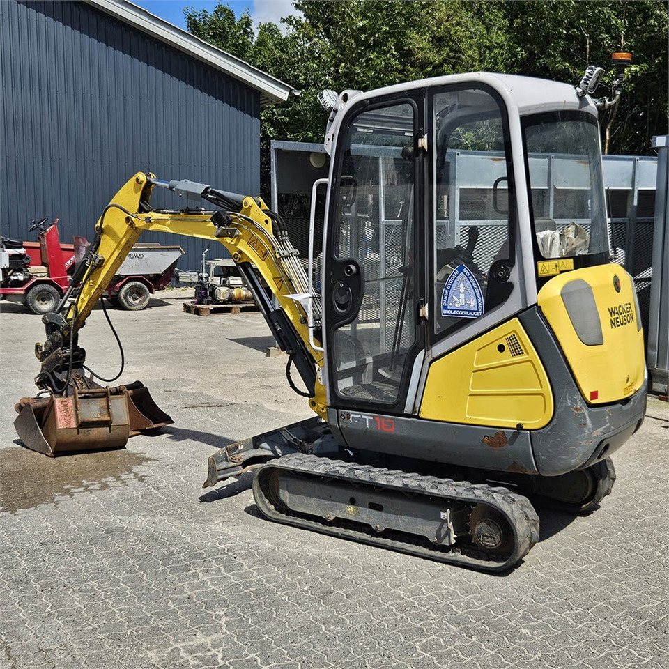 Wacker Neuson ET 18 - Miniekskavaator: pilt 1 Wacker Neuson ET 18 - Miniekskavaator: pilt 1