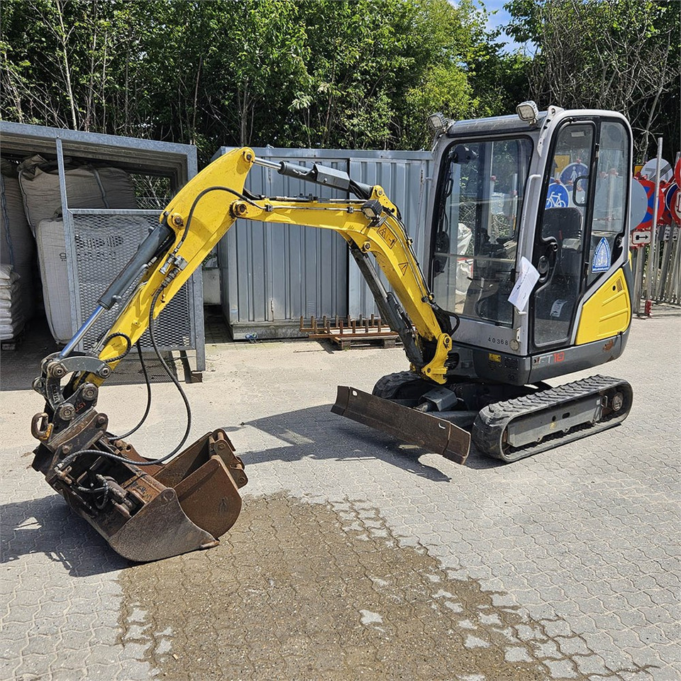 Wacker Neuson ET 18 - Miniekskavaator: pilt 3 Wacker Neuson ET 18 - Miniekskavaator: pilt 3