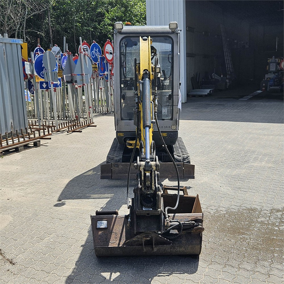 Wacker Neuson ET 18 - Miniekskavaator: pilt 5 Wacker Neuson ET 18 - Miniekskavaator: pilt 5