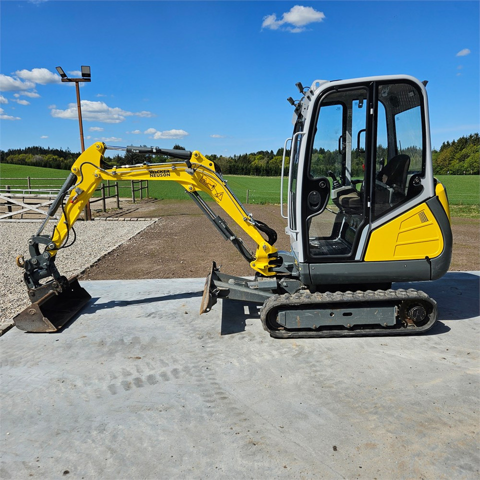 Wacker Neuson ET18 - Miniekskavaator: pilt 2 Wacker Neuson ET18 - Miniekskavaator: pilt 2
