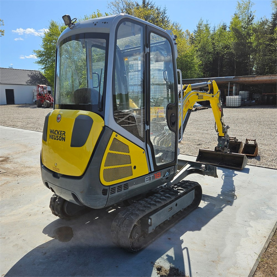 Wacker Neuson ET18 - Miniekskavaator: pilt 5 Wacker Neuson ET18 - Miniekskavaator: pilt 5