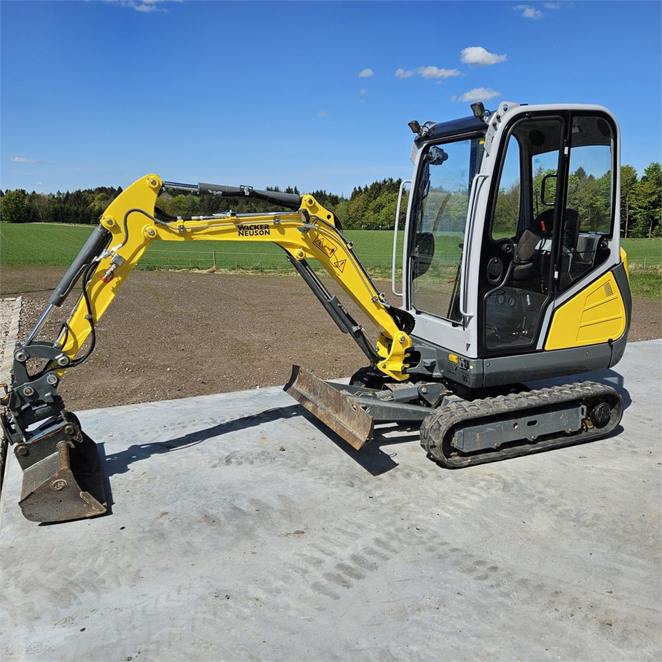 Wacker Neuson ET18 - Miniekskavaator: pilt 1 Wacker Neuson ET18 - Miniekskavaator: pilt 1