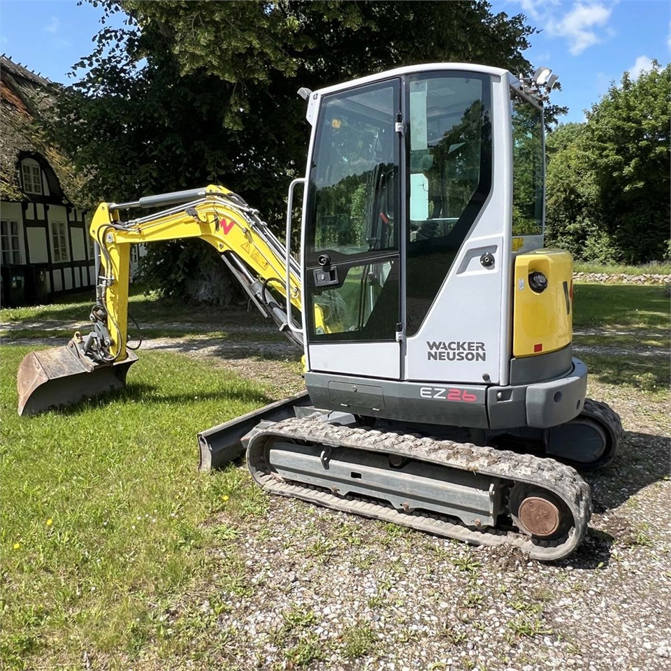 Wacker Neuson EZ26 - Miniekskavaator: pilt 1 Wacker Neuson EZ26 - Miniekskavaator: pilt 1