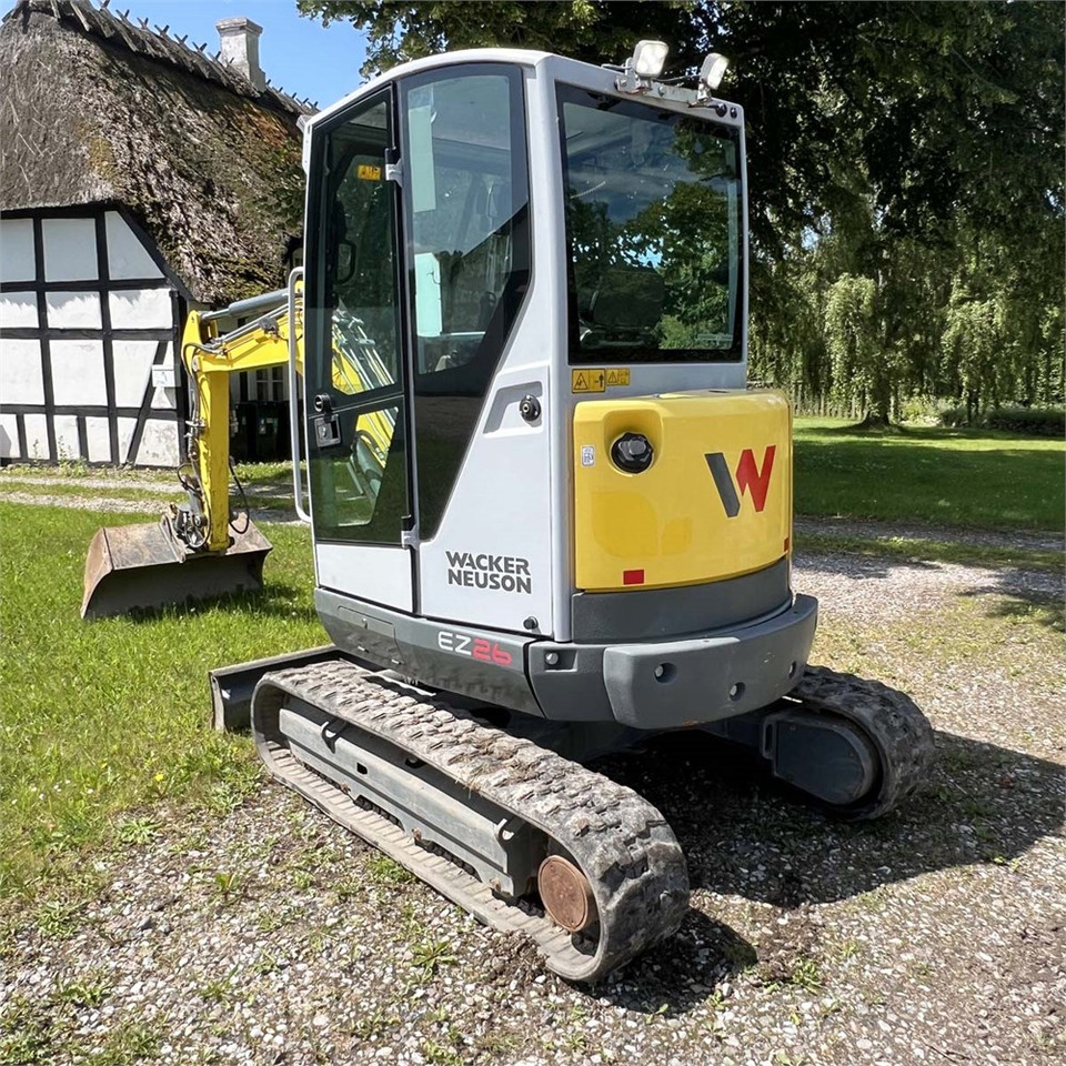 Wacker Neuson EZ26 - Miniekskavaator: pilt 3 Wacker Neuson EZ26 - Miniekskavaator: pilt 3