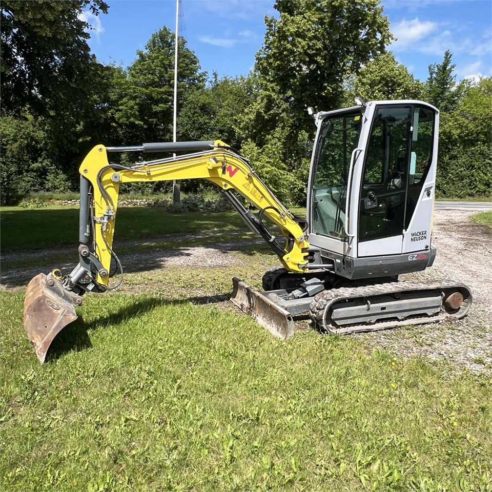 Wacker Neuson EZ26 - Miniekskavaator: pilt 2 Wacker Neuson EZ26 - Miniekskavaator: pilt 2