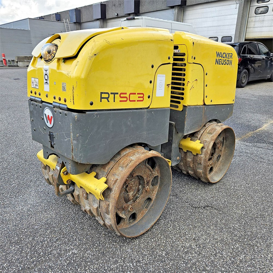 Wacker Neuson RT SC3 - Mini teerull: pilt 1 Wacker Neuson RT SC3 - Mini teerull: pilt 1