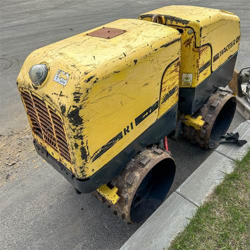 Wacker Neuson RT82 SC2 - Mini teerull: pilt 3 Wacker Neuson RT82 SC2 - Mini teerull: pilt 3