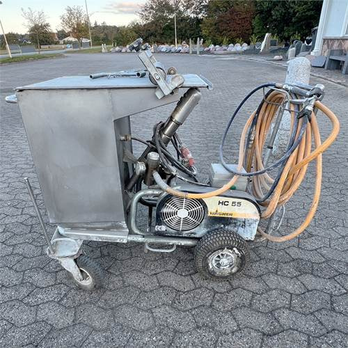 Wagner HC 55 E - Tööpink: pilt 1 Wagner HC 55 E - Tööpink: pilt 1