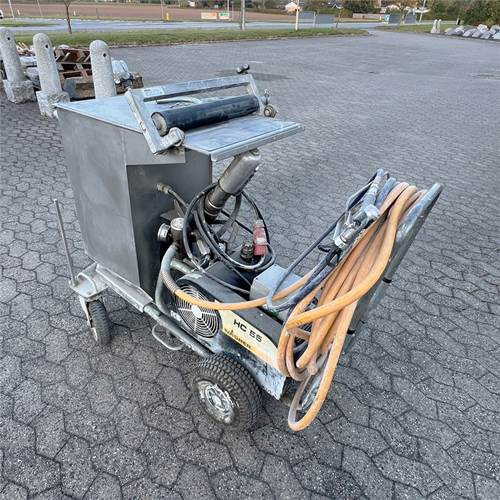 Wagner HC 55 E - Tööpink: pilt 2 Wagner HC 55 E - Tööpink: pilt 2