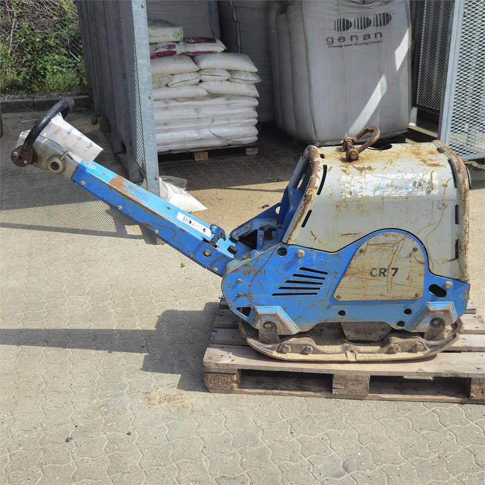 Weber CR 7 - Vibraatorplaat: pilt 1 Weber CR 7 - Vibraatorplaat: pilt 1