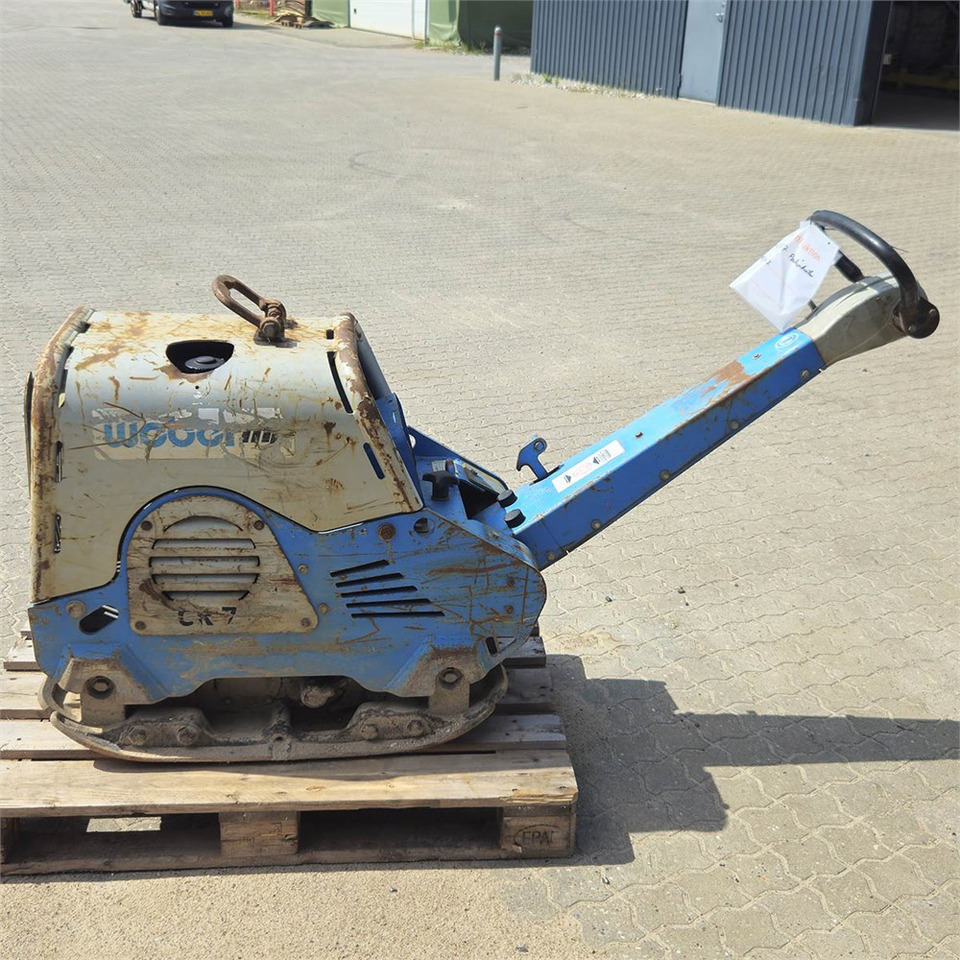 Weber CR 7 - Vibraatorplaat: pilt 3 Weber CR 7 - Vibraatorplaat: pilt 3