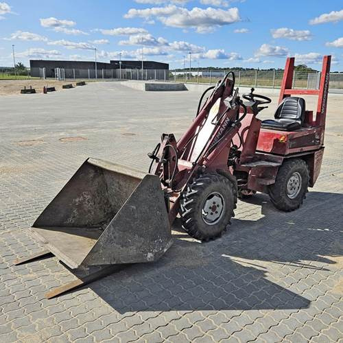 Weidemann 1030 D/P - Rataslaadur: pilt 3 Weidemann 1030 D/P - Rataslaadur: pilt 3
