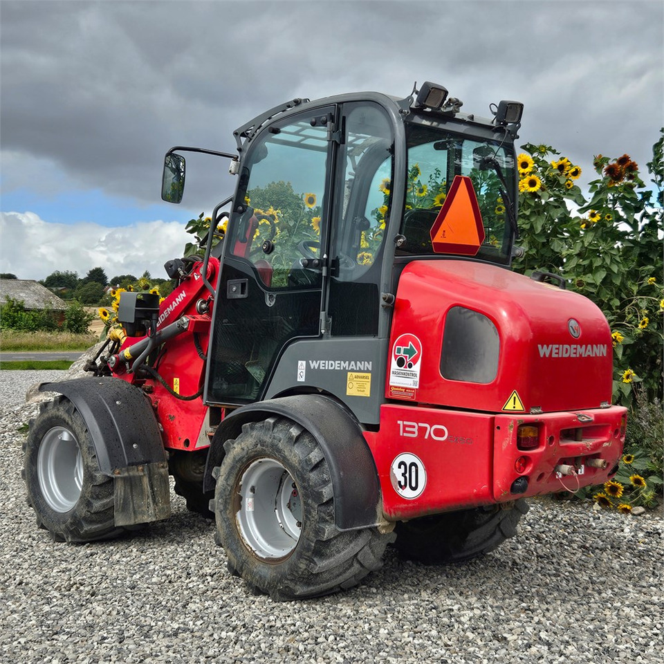 Weidemann 1370 CX50 - Kompaktlaadur: pilt 3 Weidemann 1370 CX50 - Kompaktlaadur: pilt 3