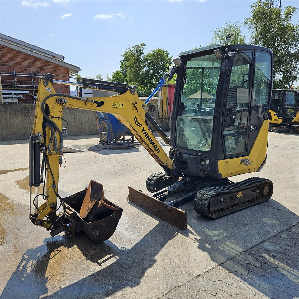 Miniekskavaator Yanmar SV19 VT: pilt 7
