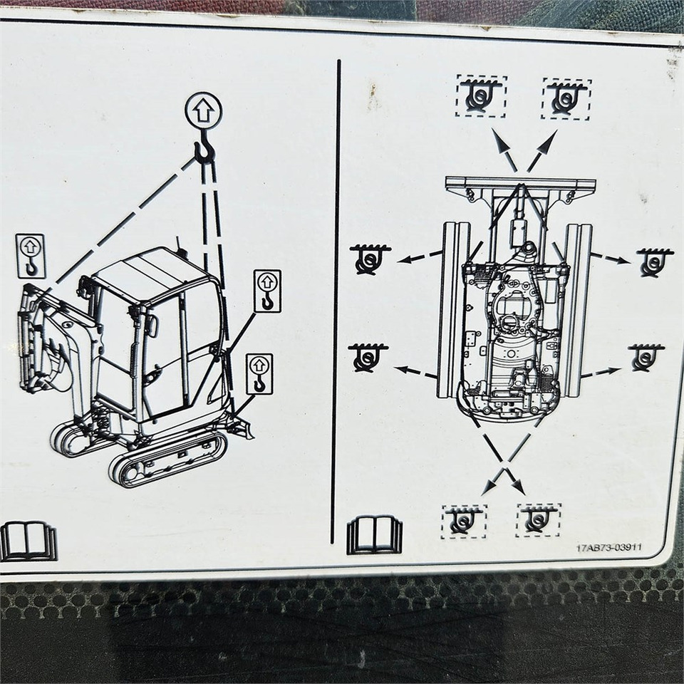 Miniekskavaator Yanmar SV19 VT: pilt 35