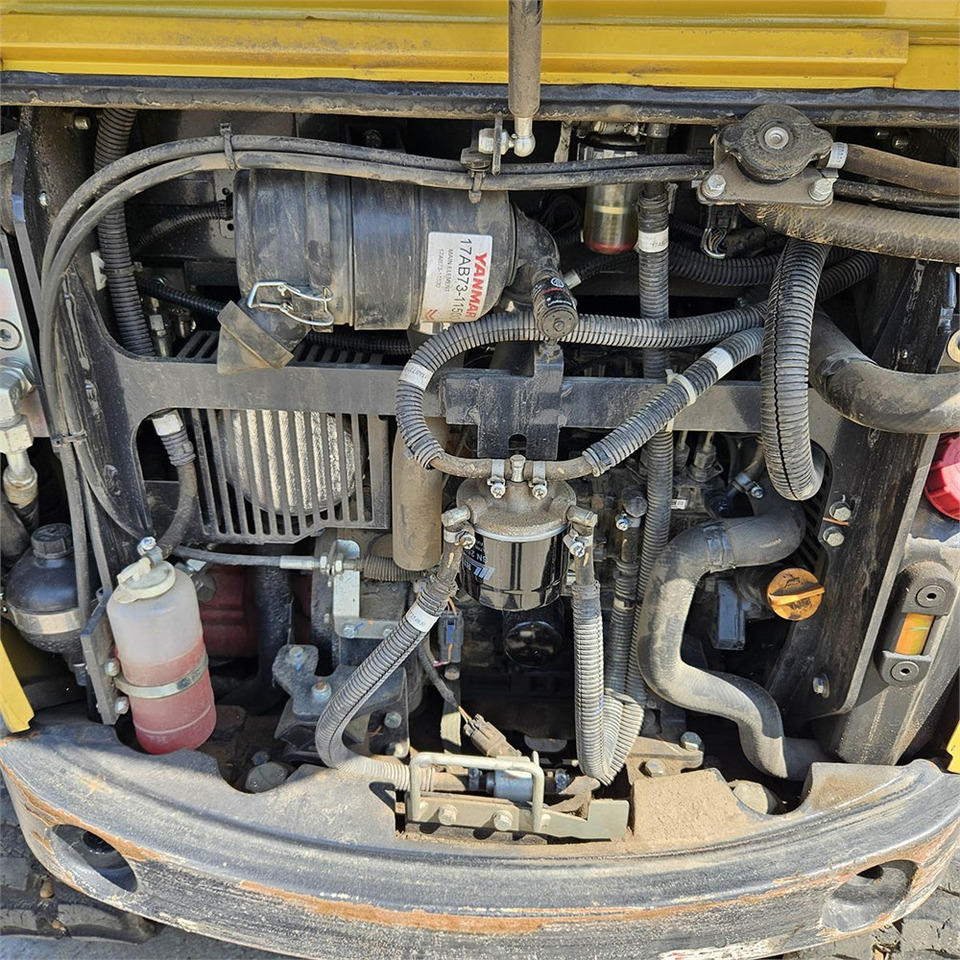 Miniekskavaator Yanmar SV19 VT: pilt 30