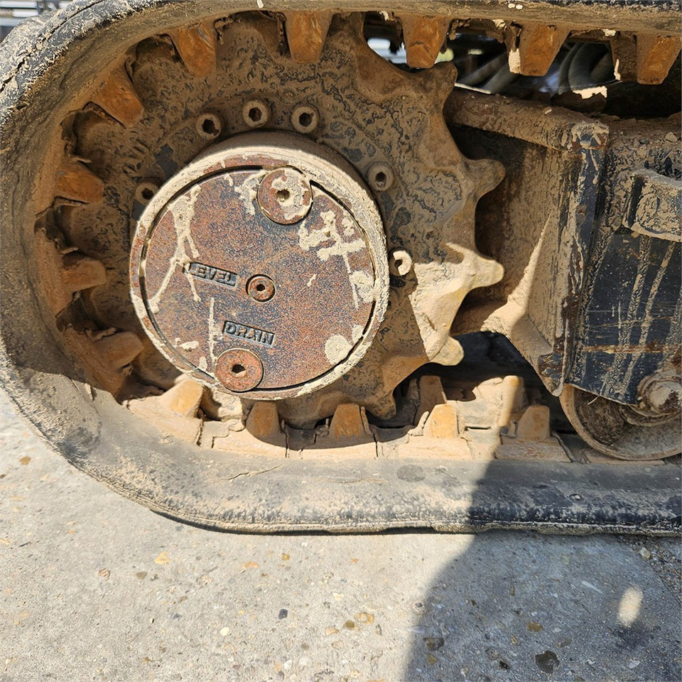 Miniekskavaator Yanmar SV19 VT: pilt 31