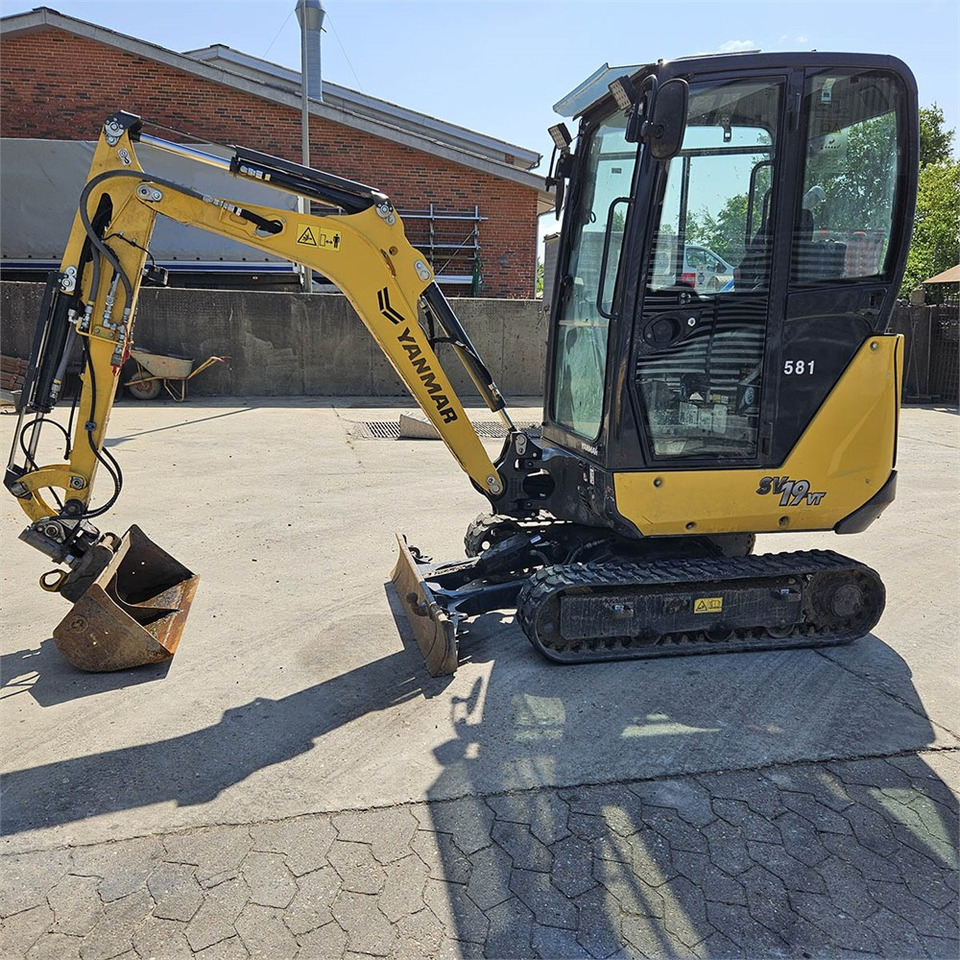 Yanmar SV19 VT - Miniekskavaator: pilt 5 Yanmar SV19 VT - Miniekskavaator: pilt 5