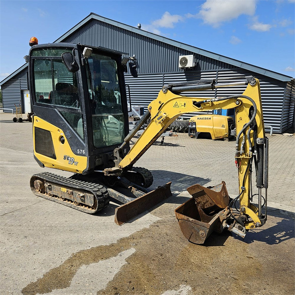 Yanmar SV19 VT - Miniekskavaator: pilt 1 Yanmar SV19 VT - Miniekskavaator: pilt 1