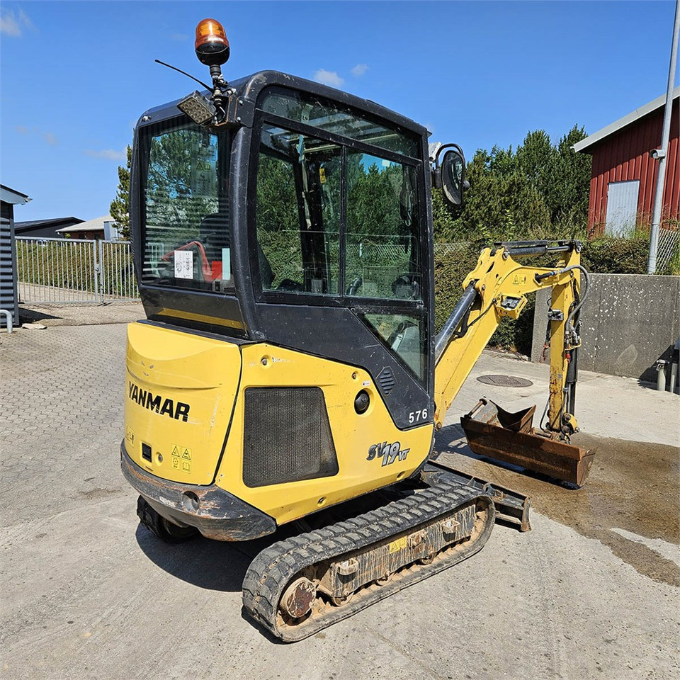 Yanmar SV19 VT - Miniekskavaator: pilt 3 Yanmar SV19 VT - Miniekskavaator: pilt 3
