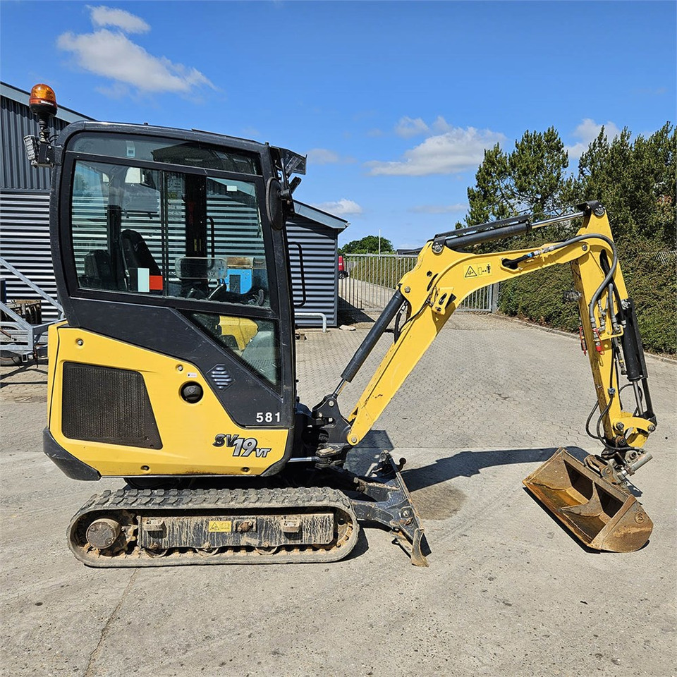 Yanmar SV19 VT - Miniekskavaator: pilt 1 Yanmar SV19 VT - Miniekskavaator: pilt 1