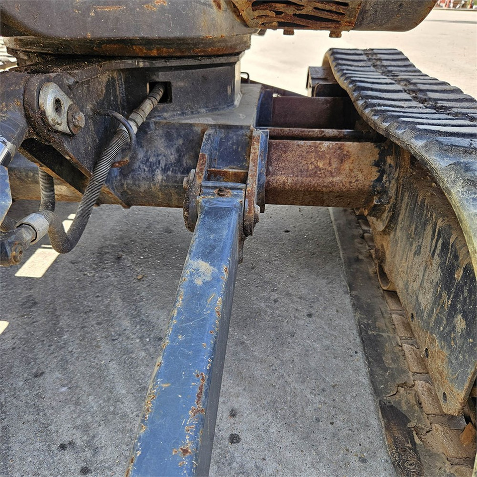 Miniekskavaator Yanmar SV19 VT: pilt 29