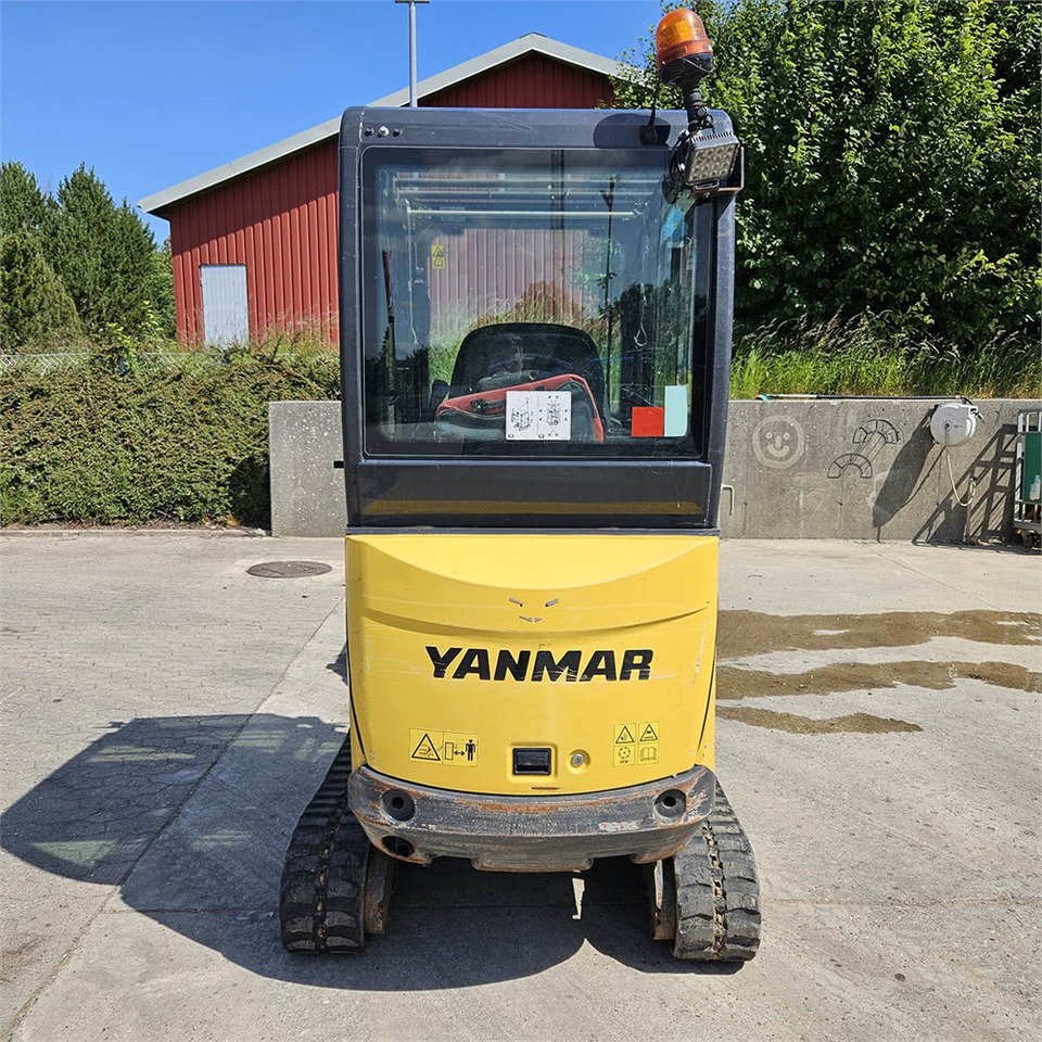 Yanmar SV19 VT - Miniekskavaator: pilt 4 Yanmar SV19 VT - Miniekskavaator: pilt 4