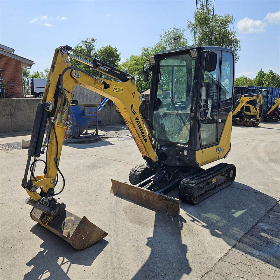 Yanmar SV19 VT - Miniekskavaator: pilt 4 Yanmar SV19 VT - Miniekskavaator: pilt 4