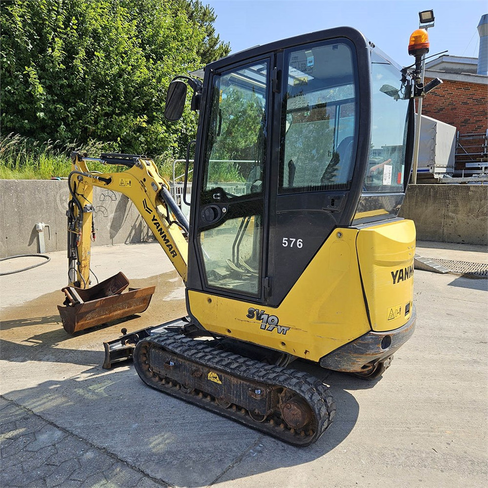 Yanmar SV19 VT - Miniekskavaator: pilt 5 Yanmar SV19 VT - Miniekskavaator: pilt 5